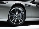 Aston Martin DB9 Volante Morning Frost 2010 года